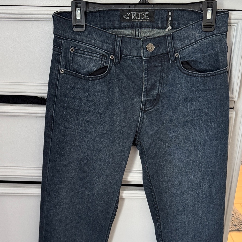 RUDE Midnight Blue Denim Pants